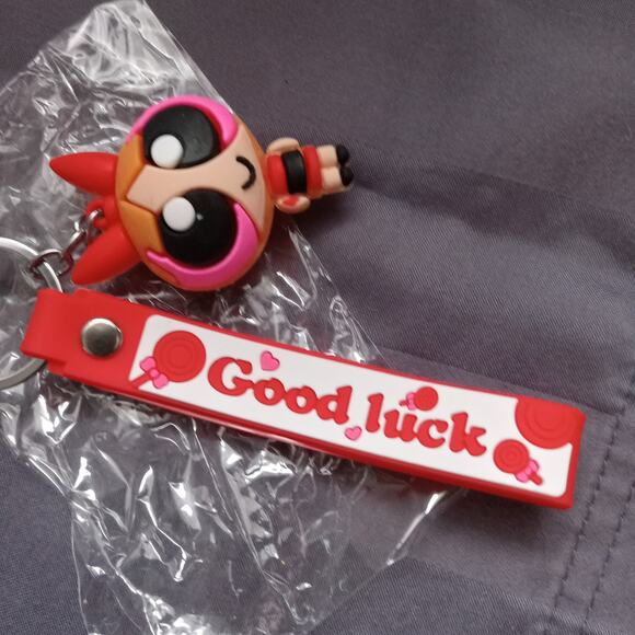 The Powerpuff Girls Keychain Blossom - Picture 2 of 3